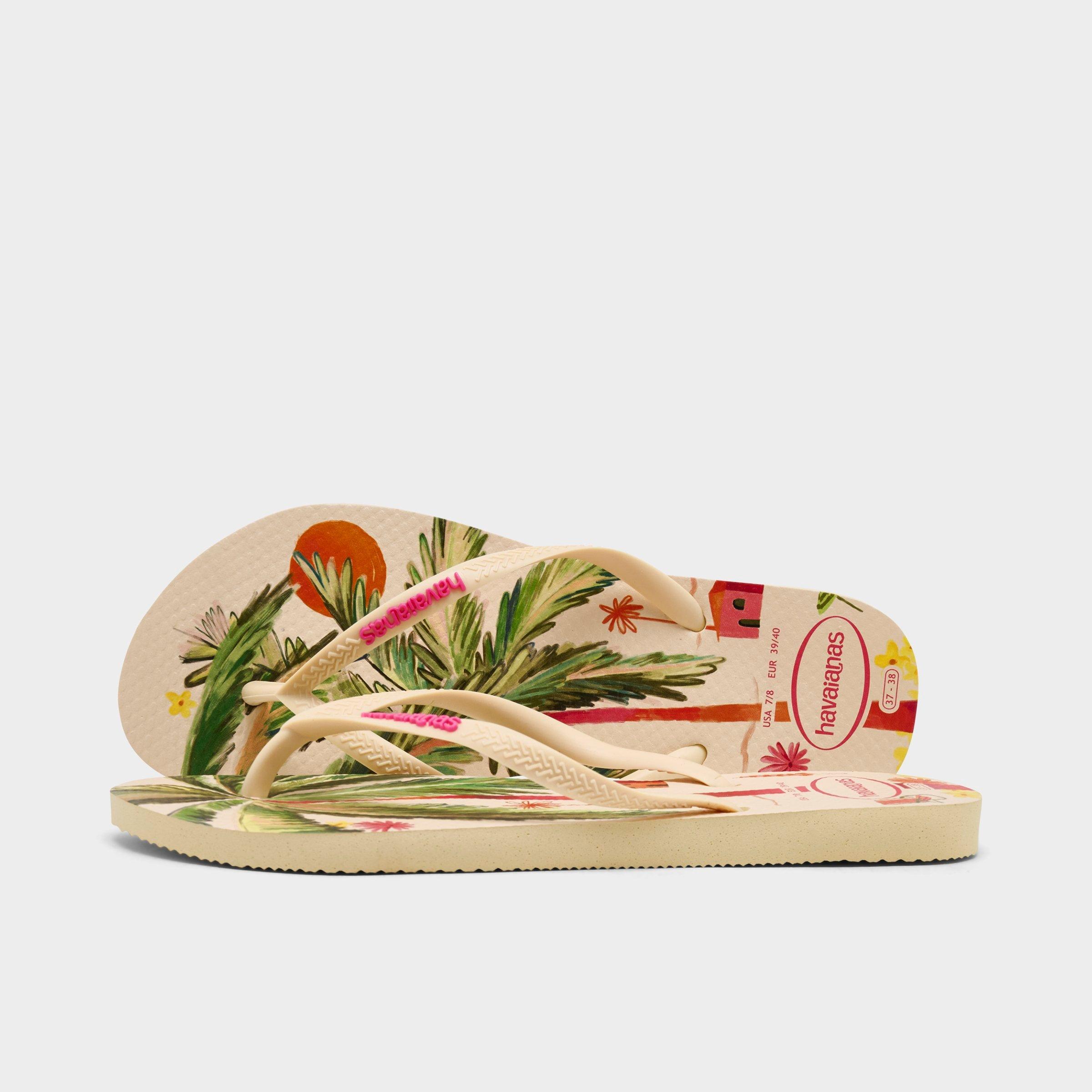 Havaianas Slim Summer Bliss Flip-Flop Sandals