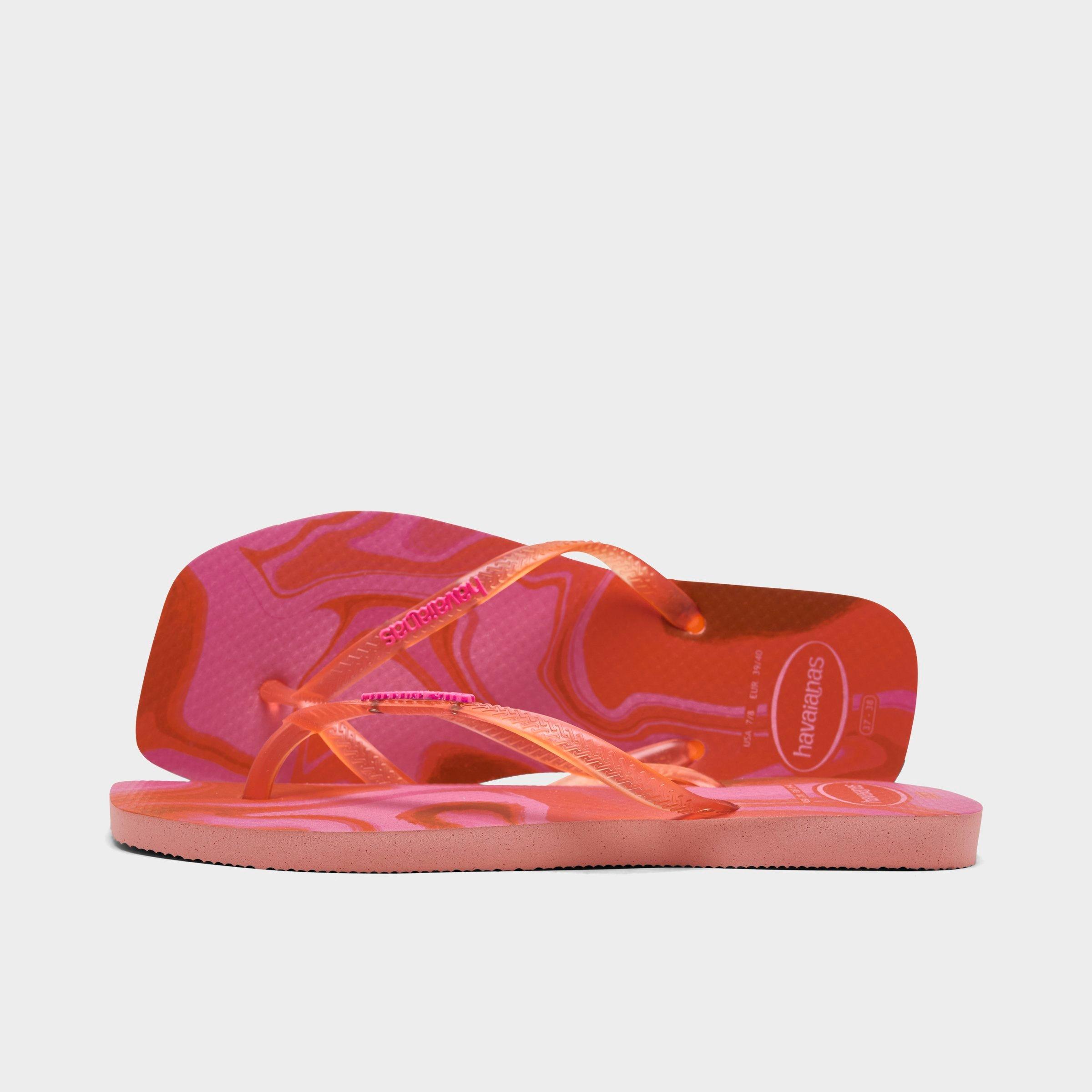Havaianas Slim Square Jelly Flip-Flop Sandals