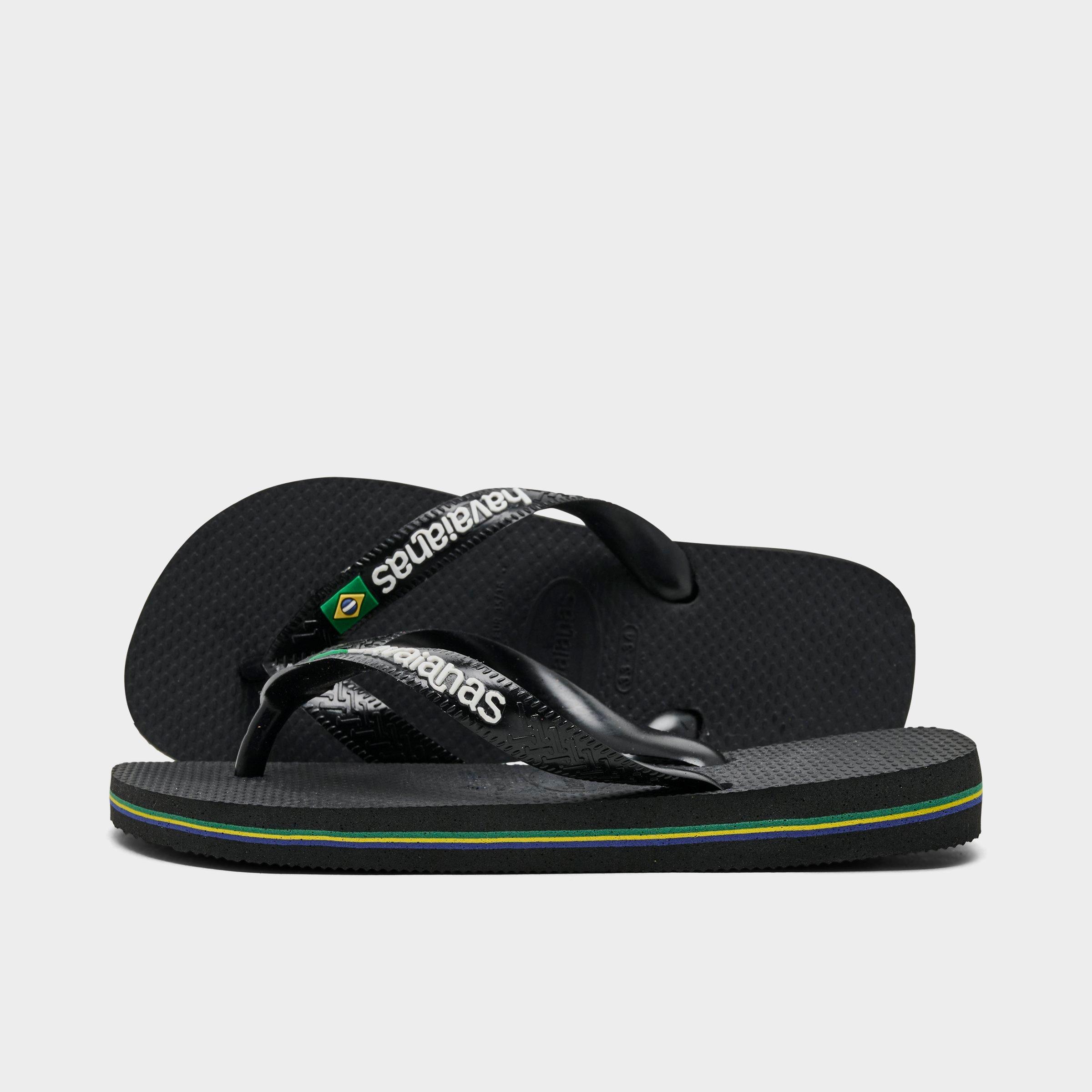 Havaianas Brasil Logo Flip-Flop Sandals