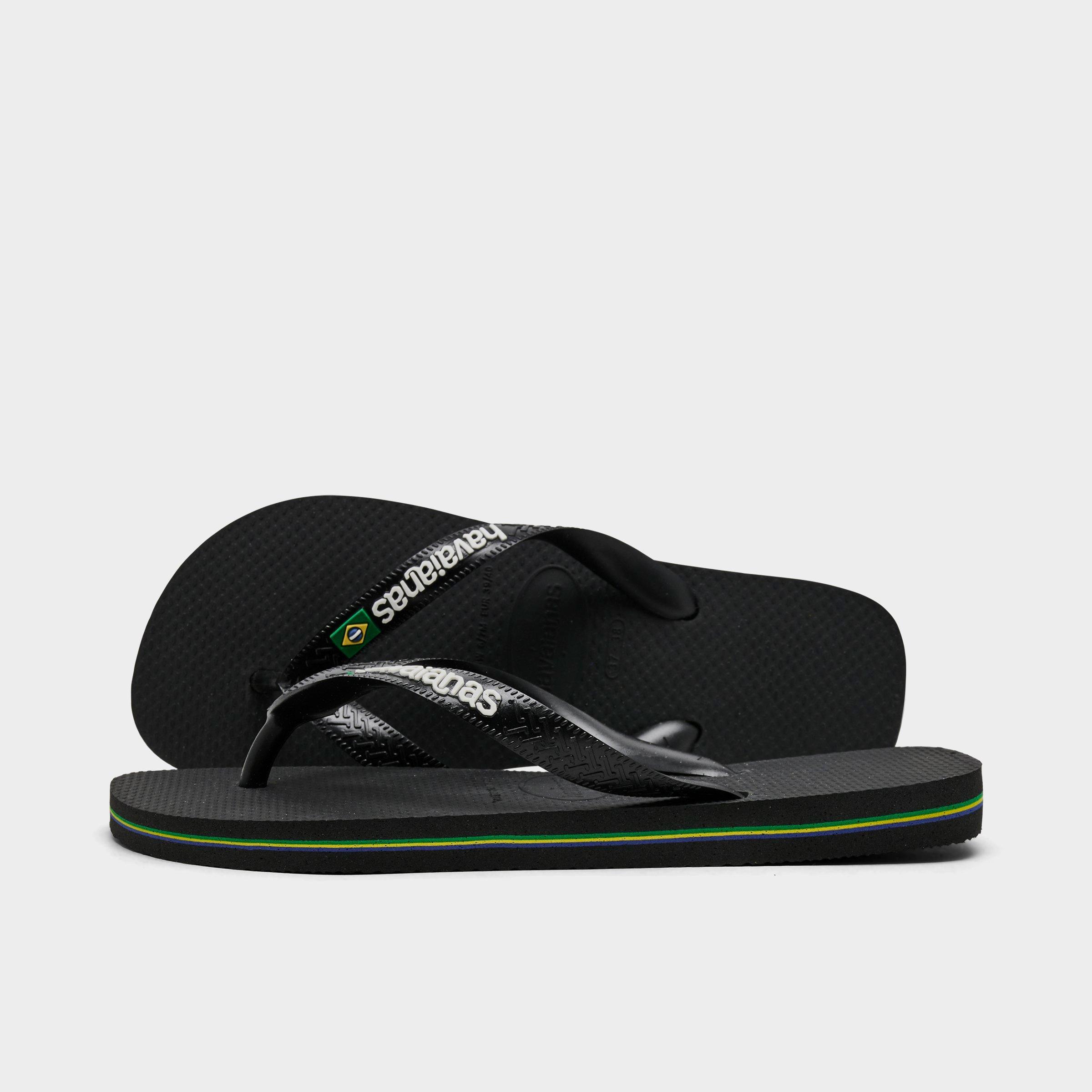 Havaianas Brasil Logo Flip-Flop Sandals