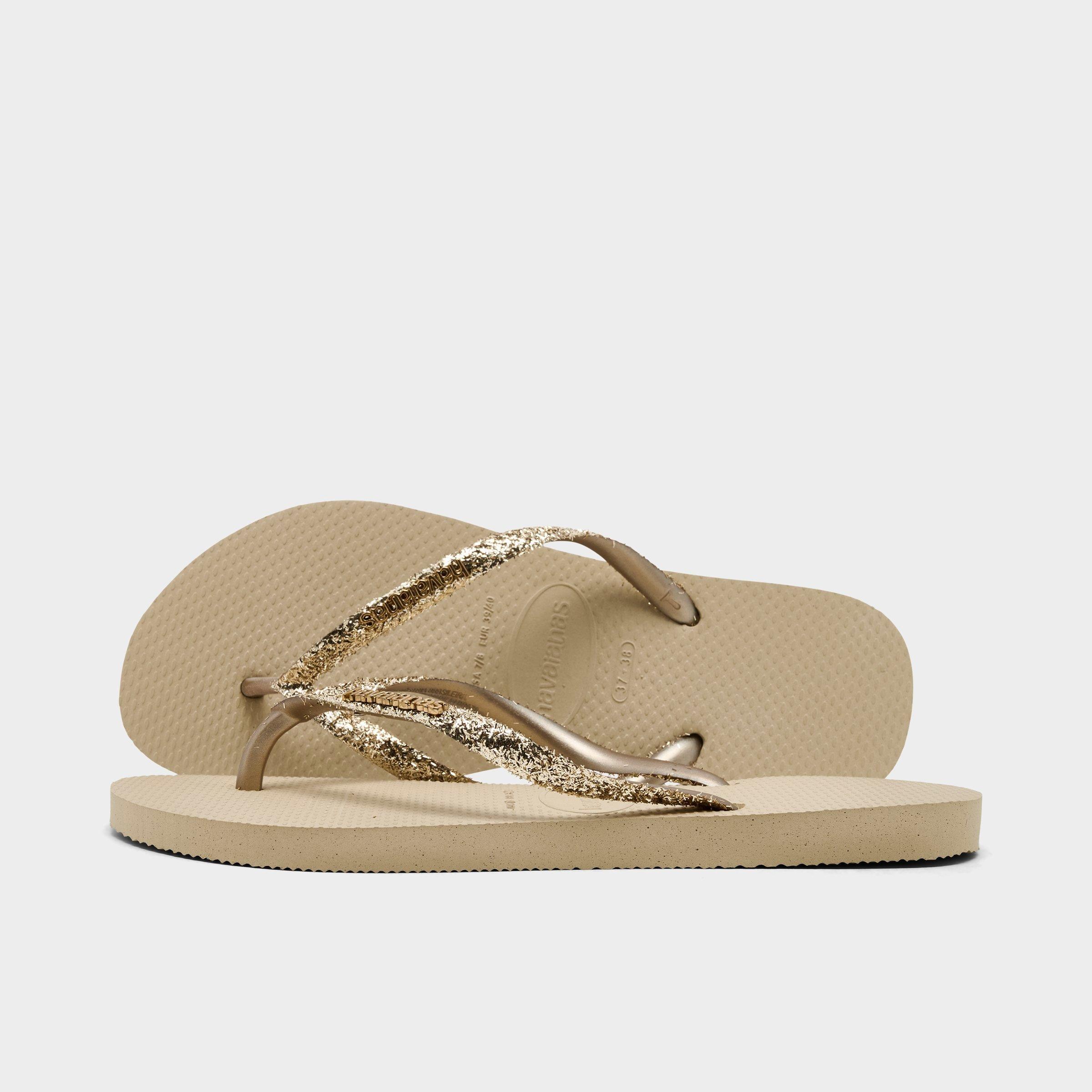 Havaianas Slim Glitter Flip Flop Sandals