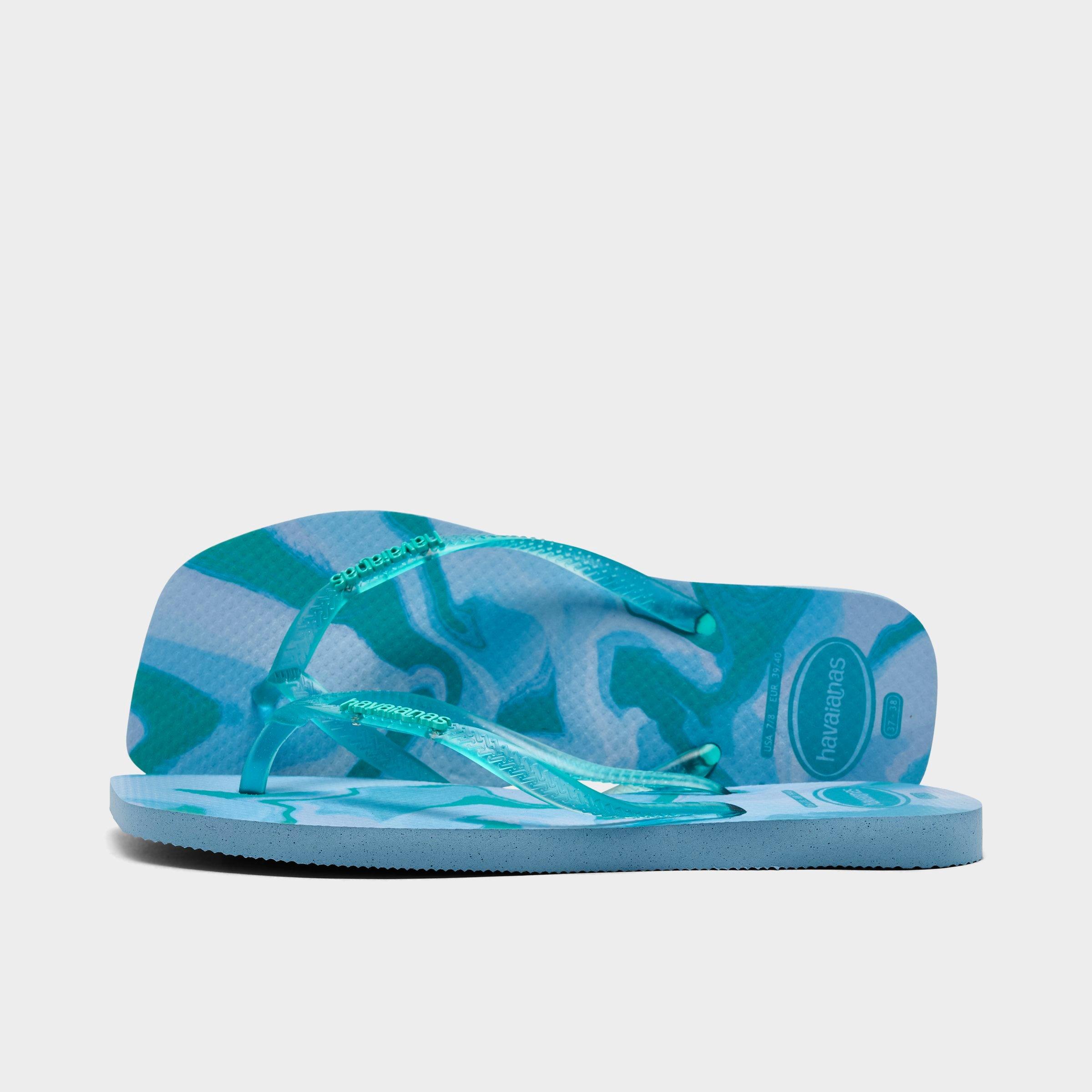 Havaianas Slim Square Jelly Flip-Flop Sandals