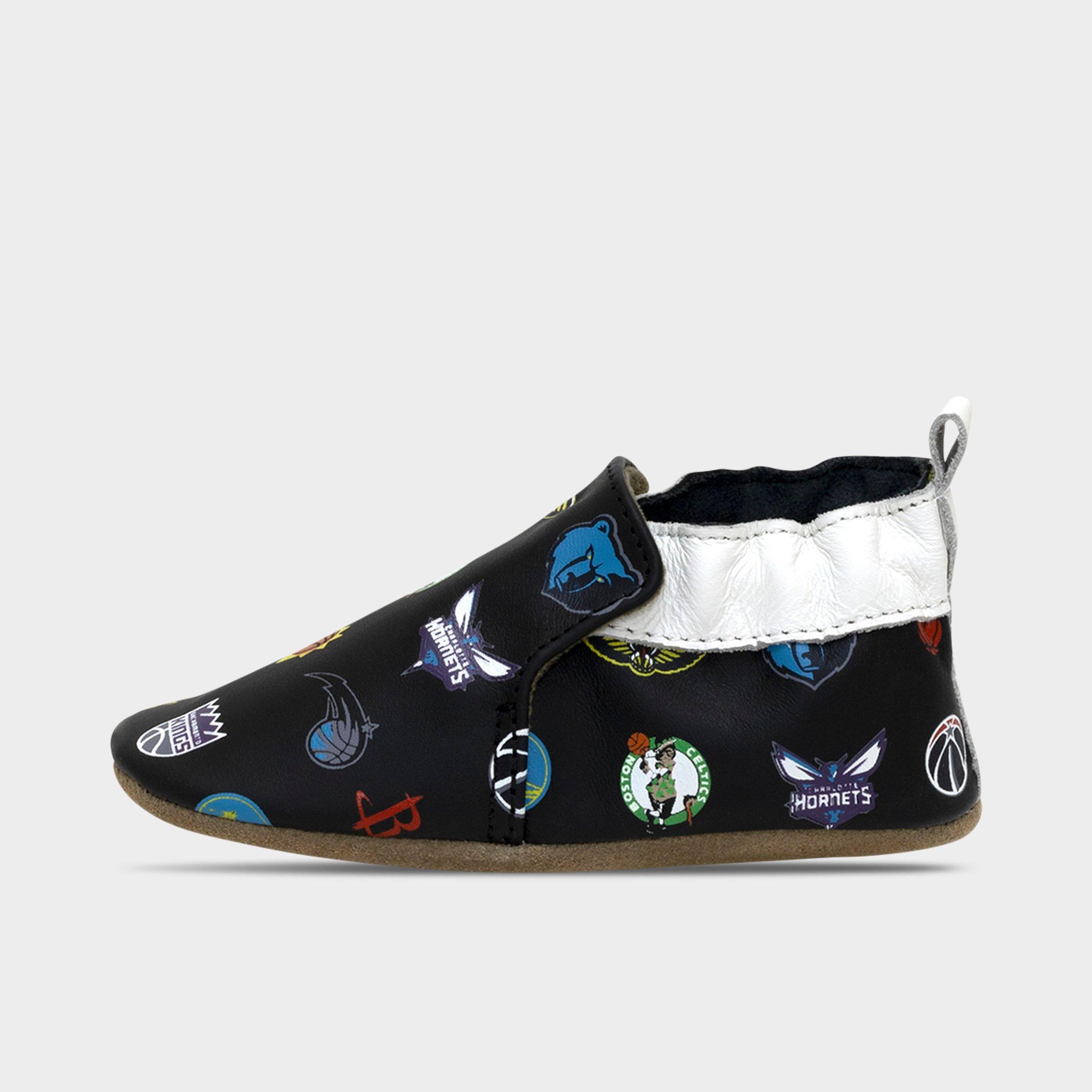 Robeez All Teams NBA Soft Soles Casual Shoes