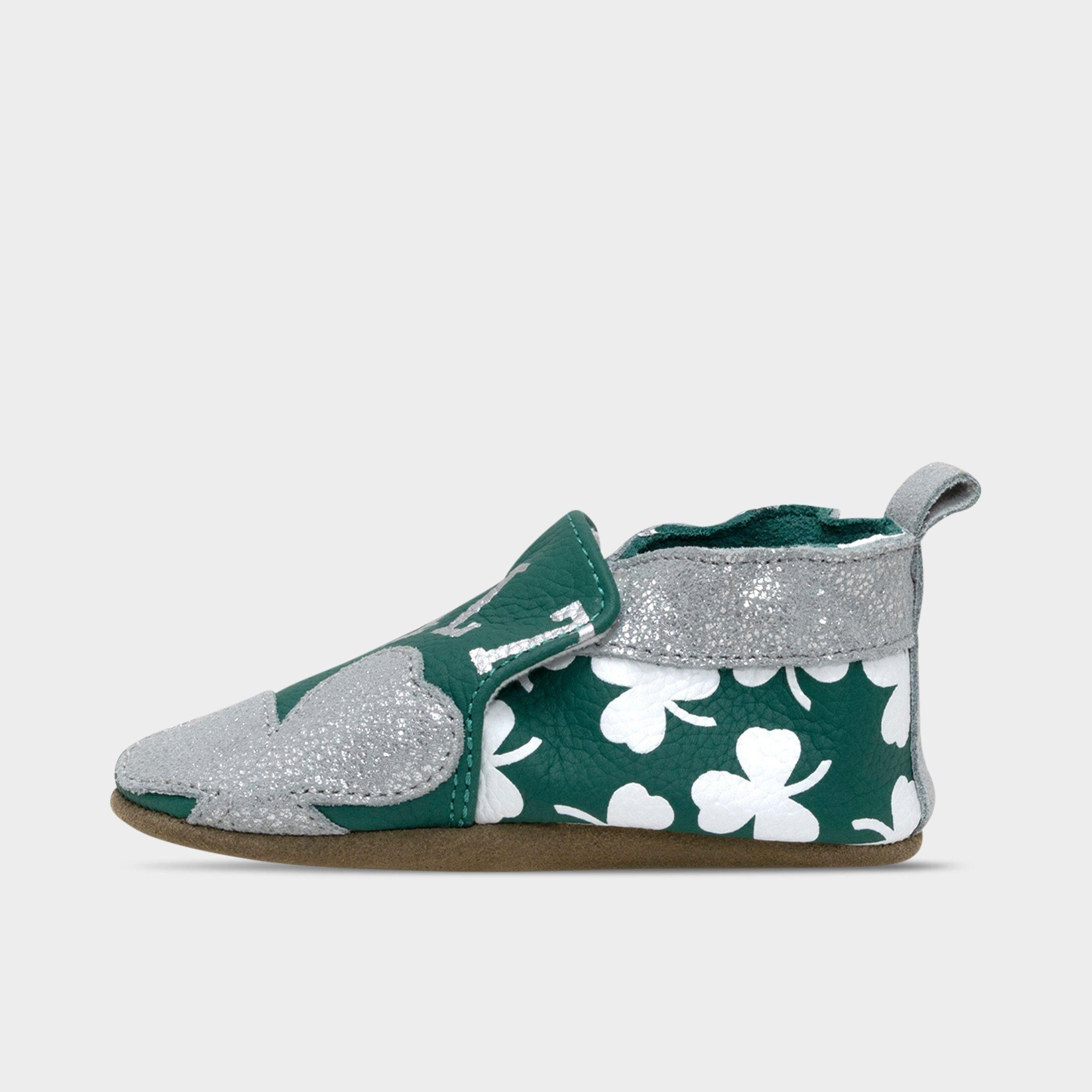 Robeez Boston Celtics NBA Soft Sole Casual Shoes