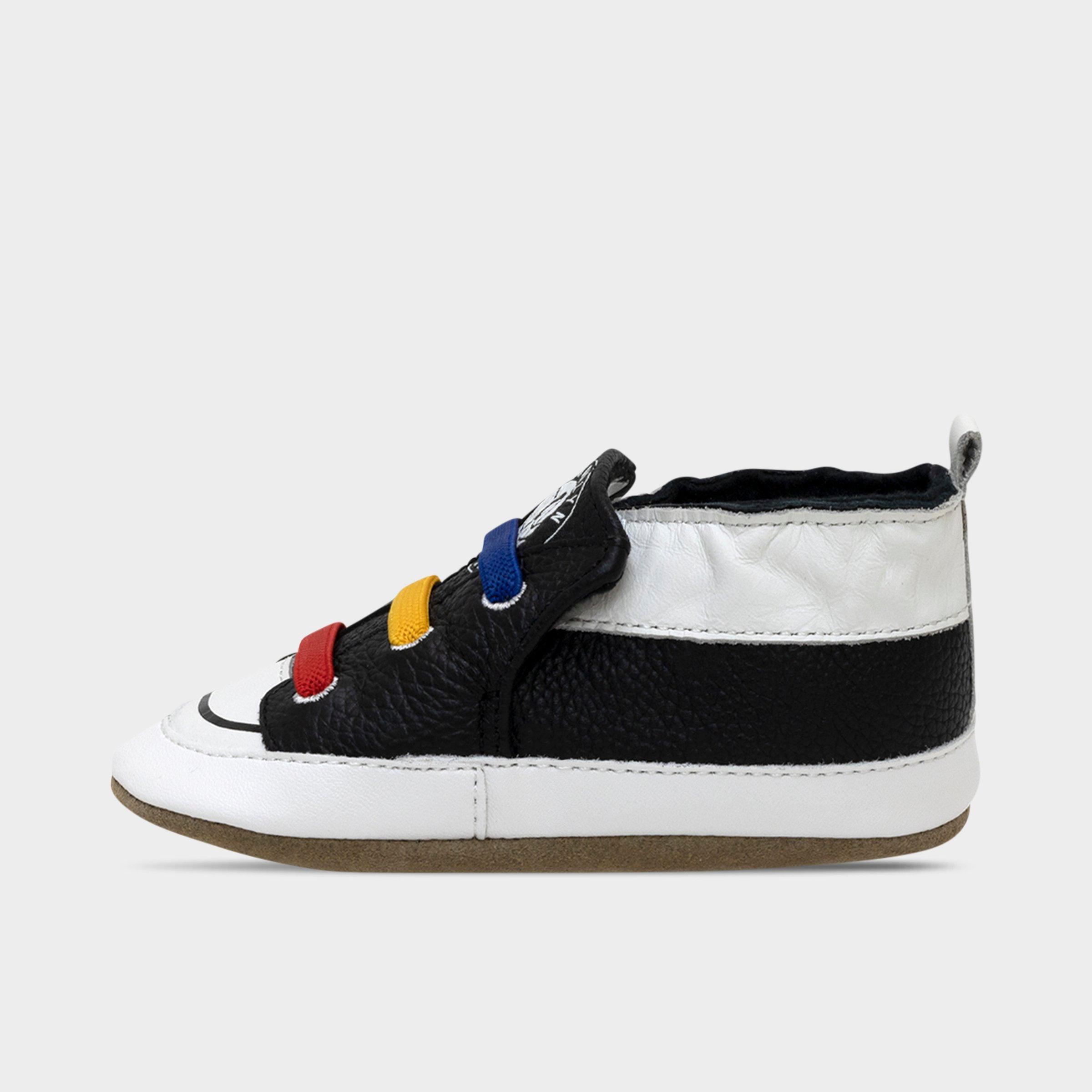 Robeez Brooklyn Nets NBA Soft Sole Casual Shoes