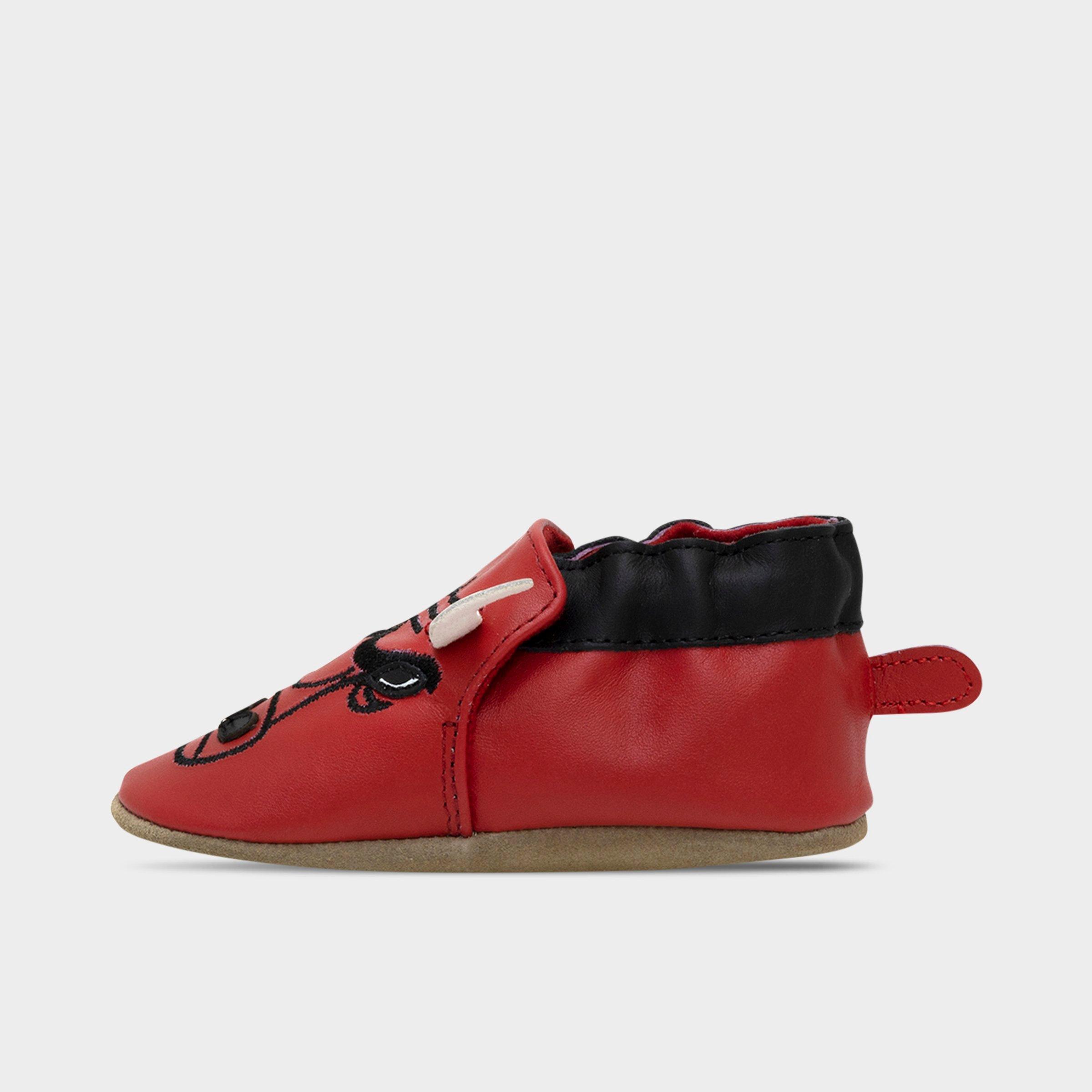Robeez Chicago Bulls NBA Soft Sole Casual Shoes