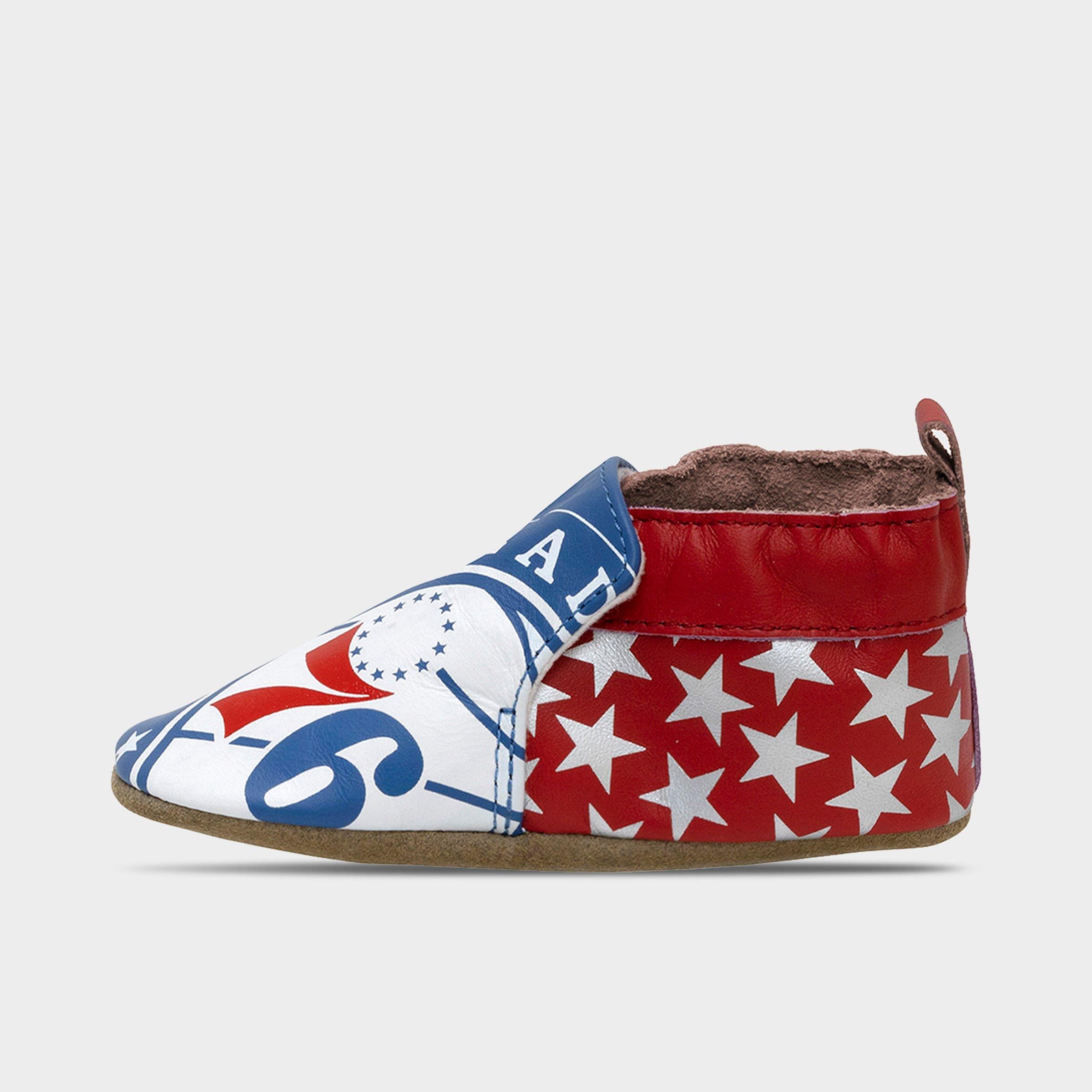 Robeez Philadelphia 76ers NBA Soft Sole Casual Shoes