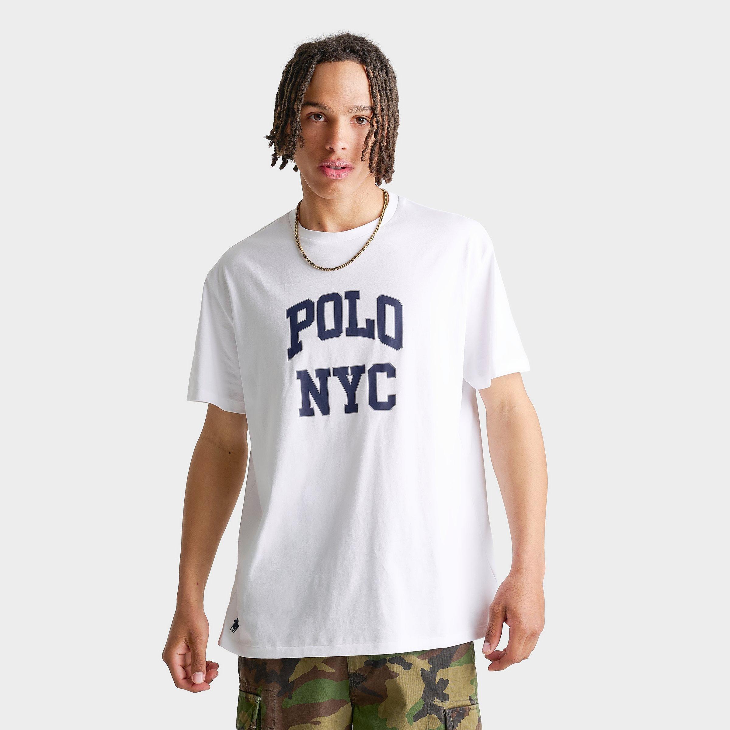Polo Ralph Lauren Classic Fit Jersey Graphic T-Shirt