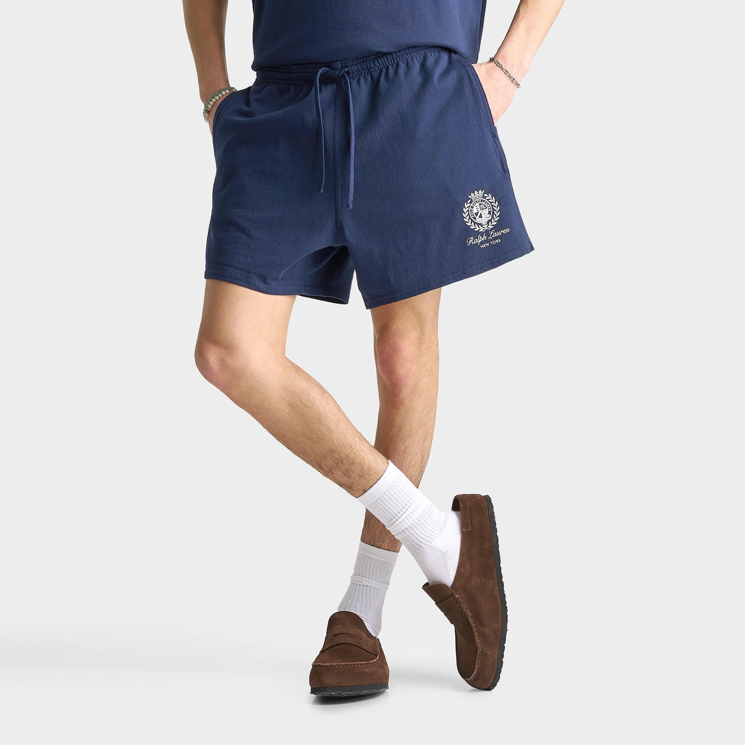 Polo Ralph Lauren Script Crest Logo 5" Jersey Shorts
