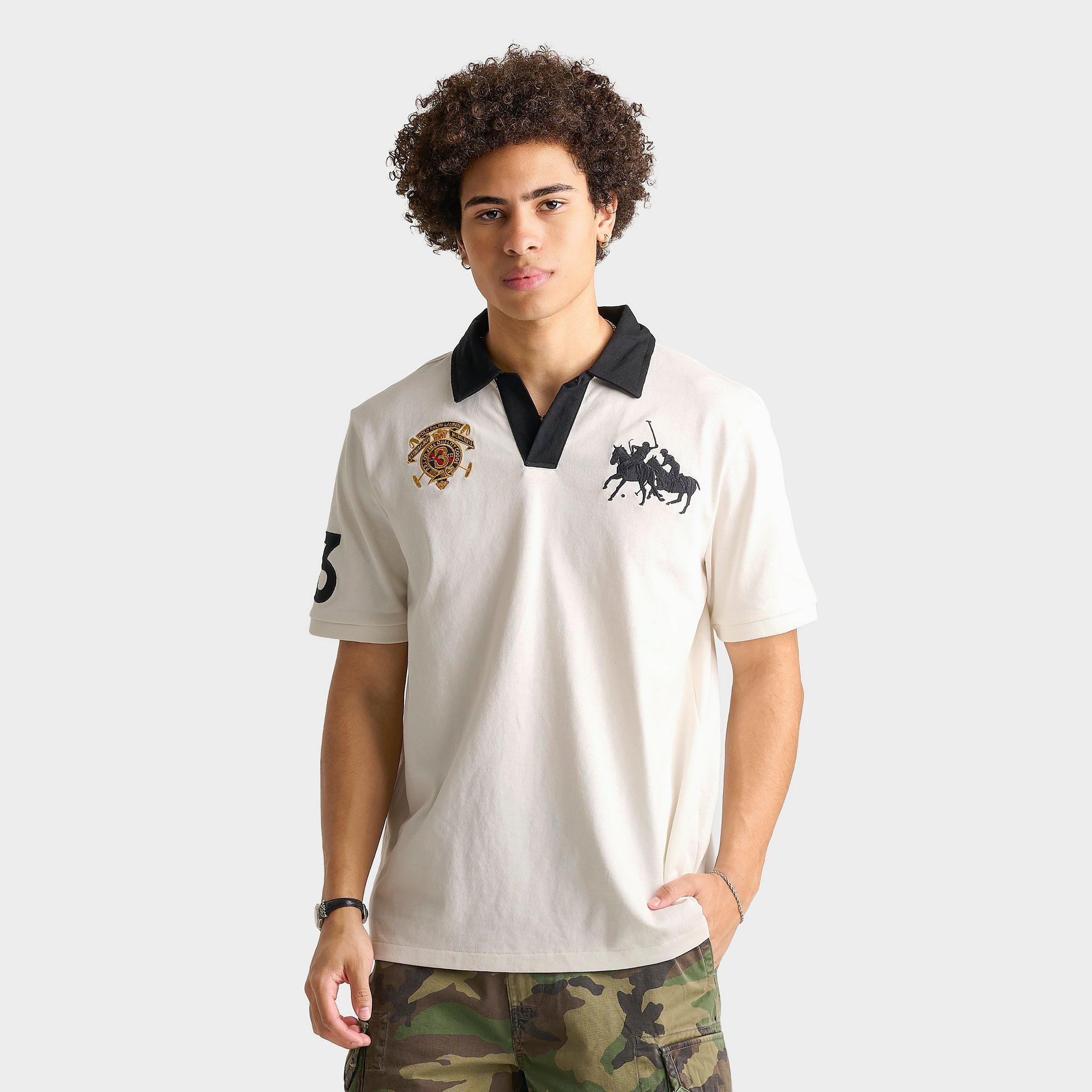 Polo Ralph Lauren Big Pony Crest Jersey Polo Shirt