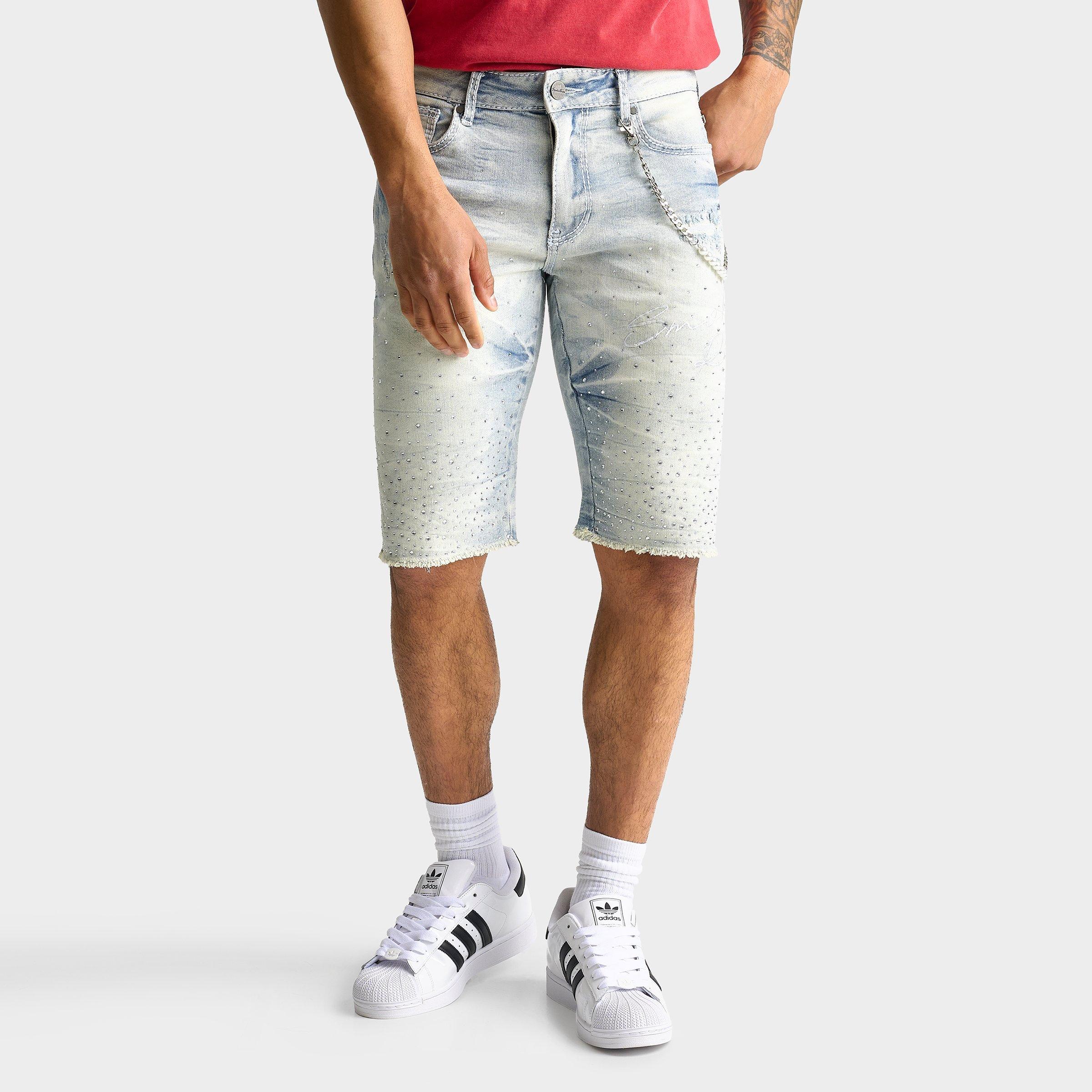 Smoke Rise Visionary Denim Shorts