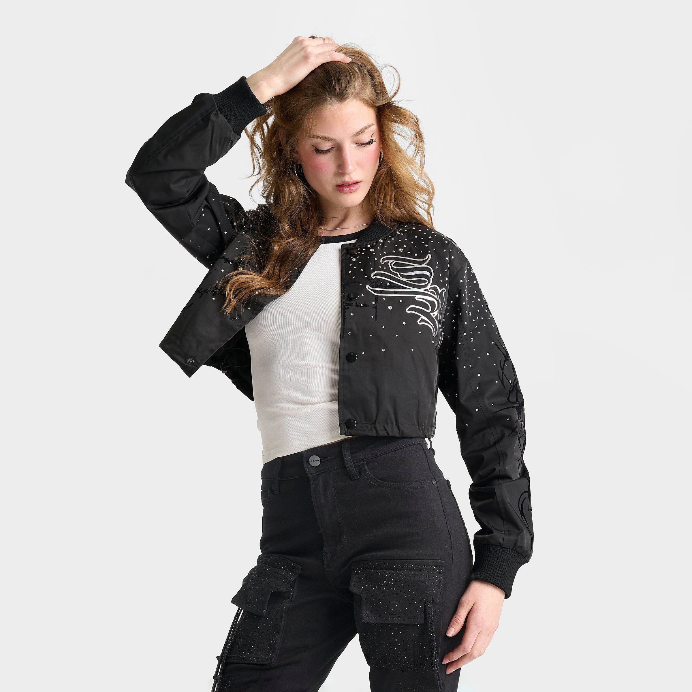 Smoke Rise Cameron Celestial Bomber Jacket