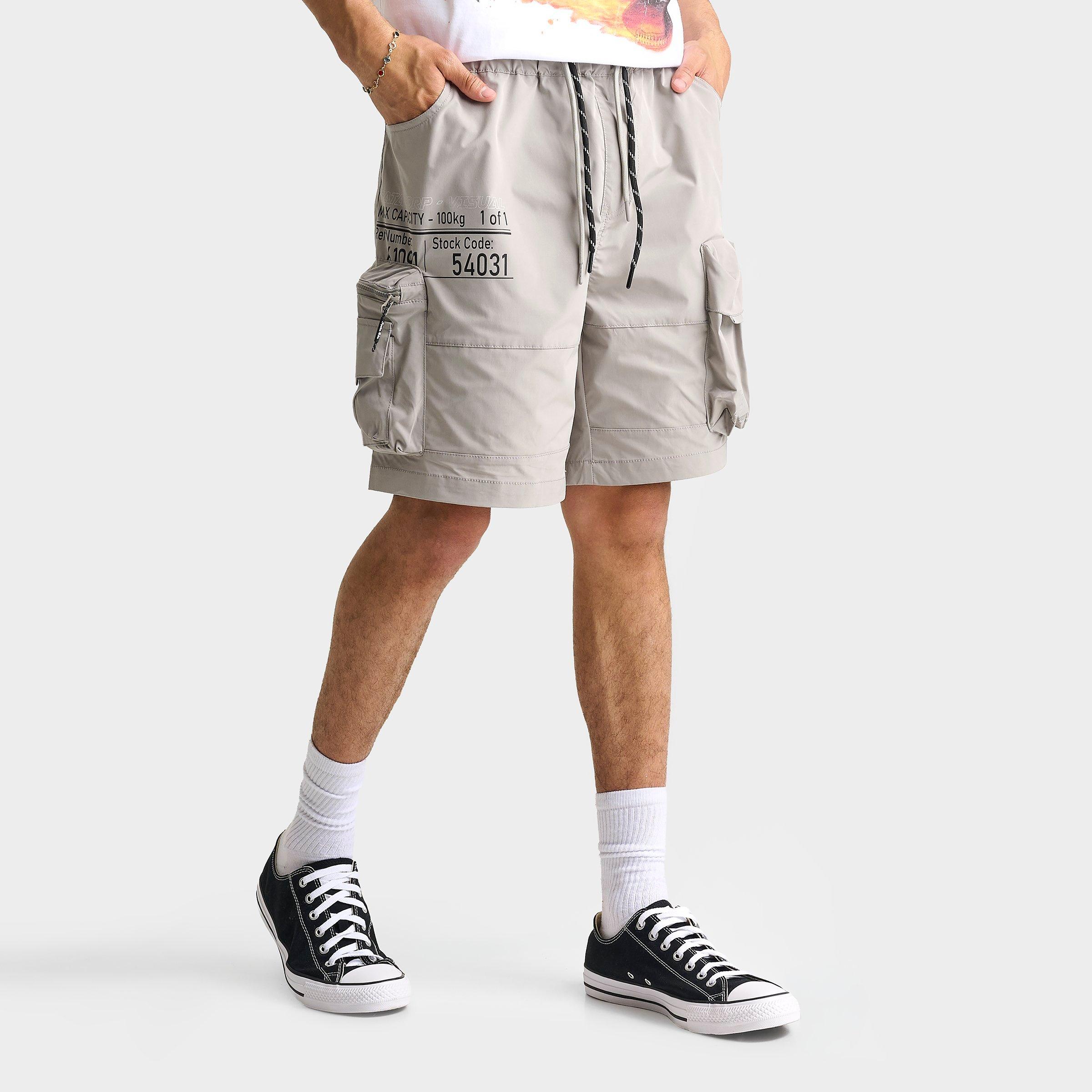 Smoke Rise Nylon Cargo Shorts
