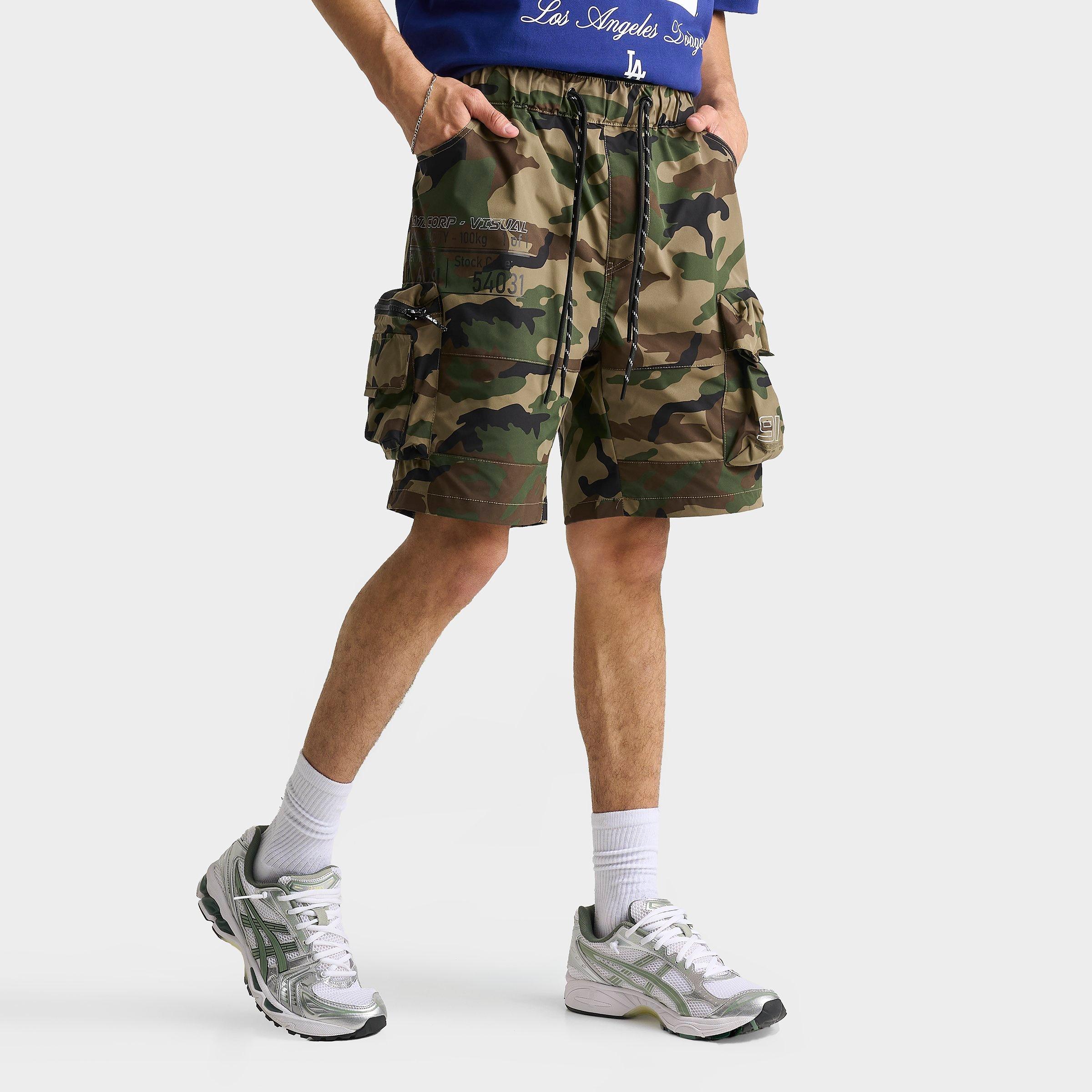 Smoke Rise Nylon Cargo Shorts