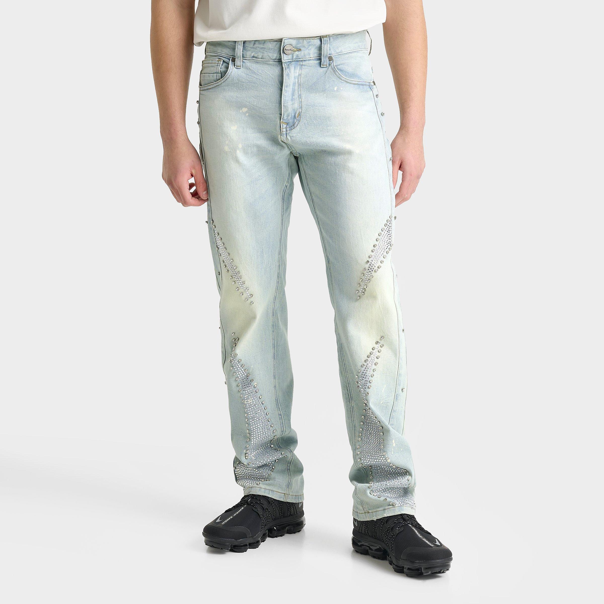 Smoke Rise Gemstone Denim Jeans