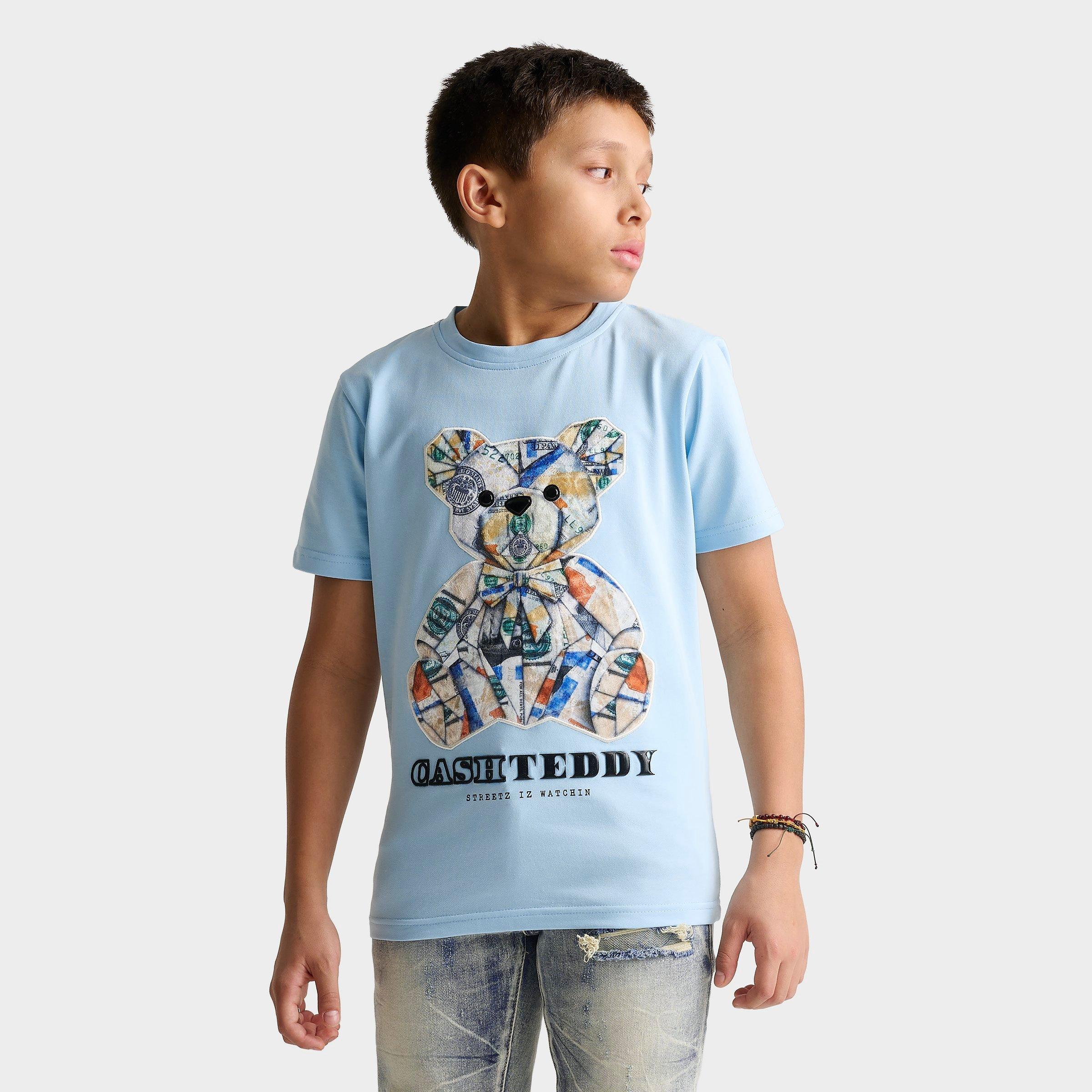 Streetz Iz Watchin Cash Teddy T-Shirt