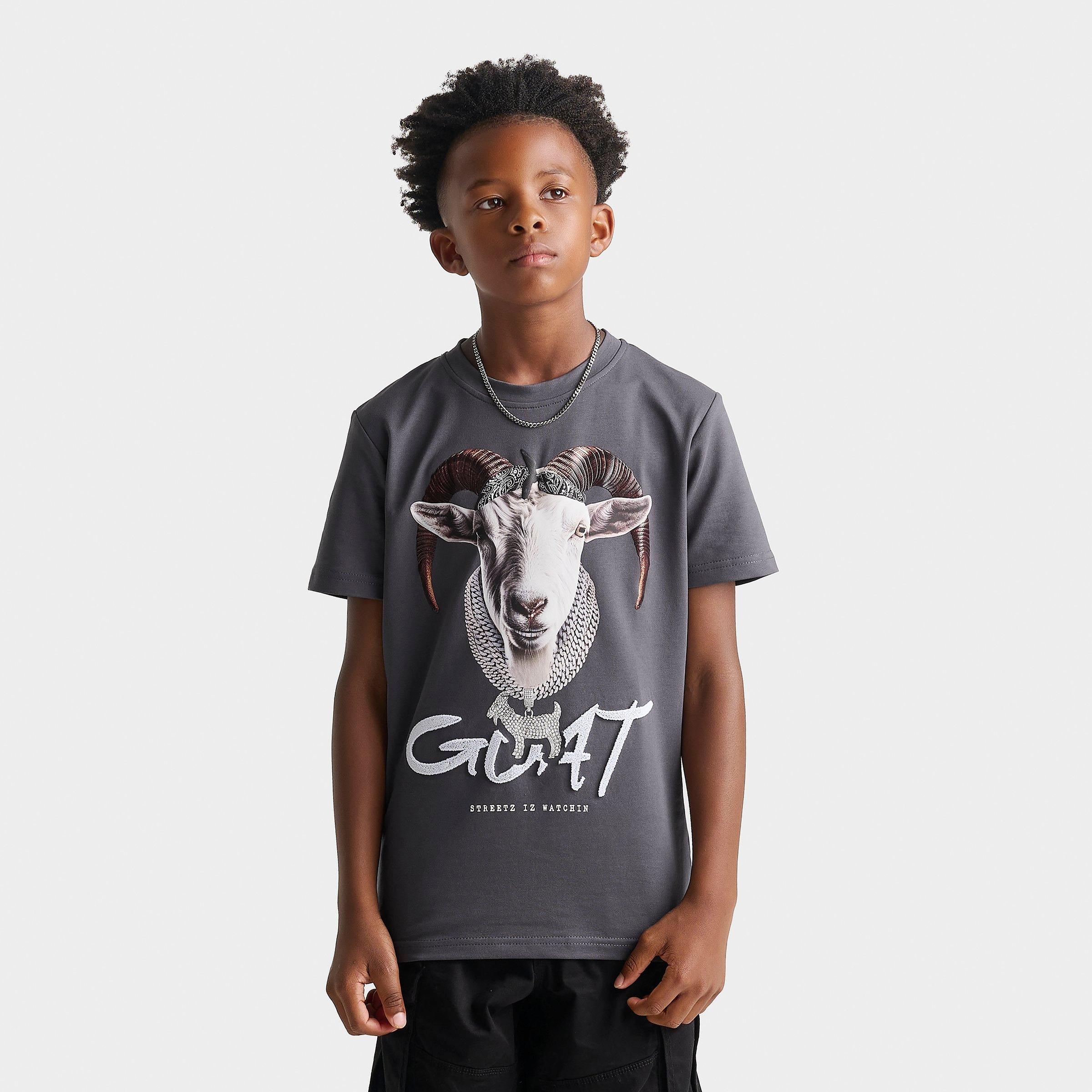 Streetz Iz Watchin Goat Chain T-Shirt