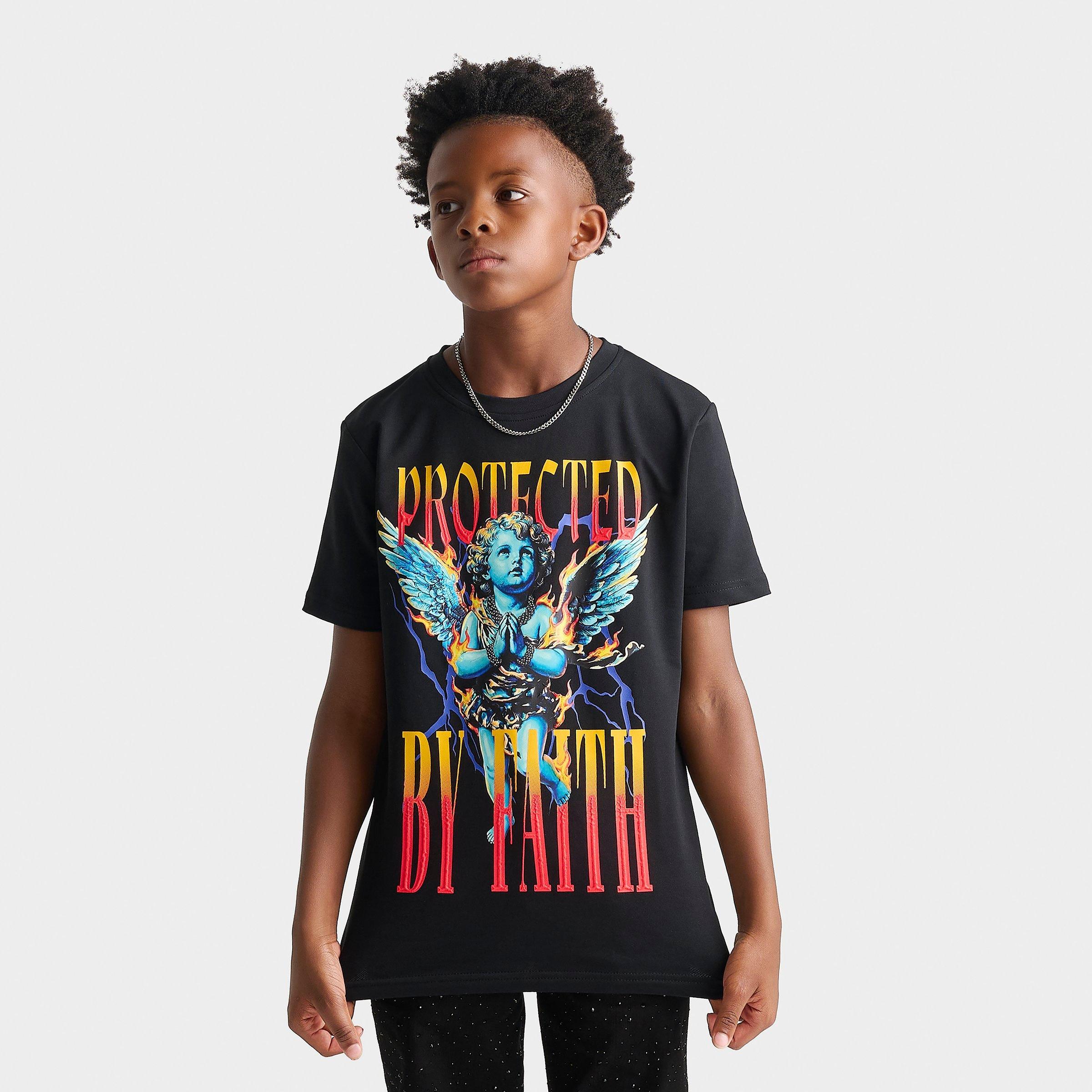 Streetz Iz Watchin Protected By Faith T-Shirt