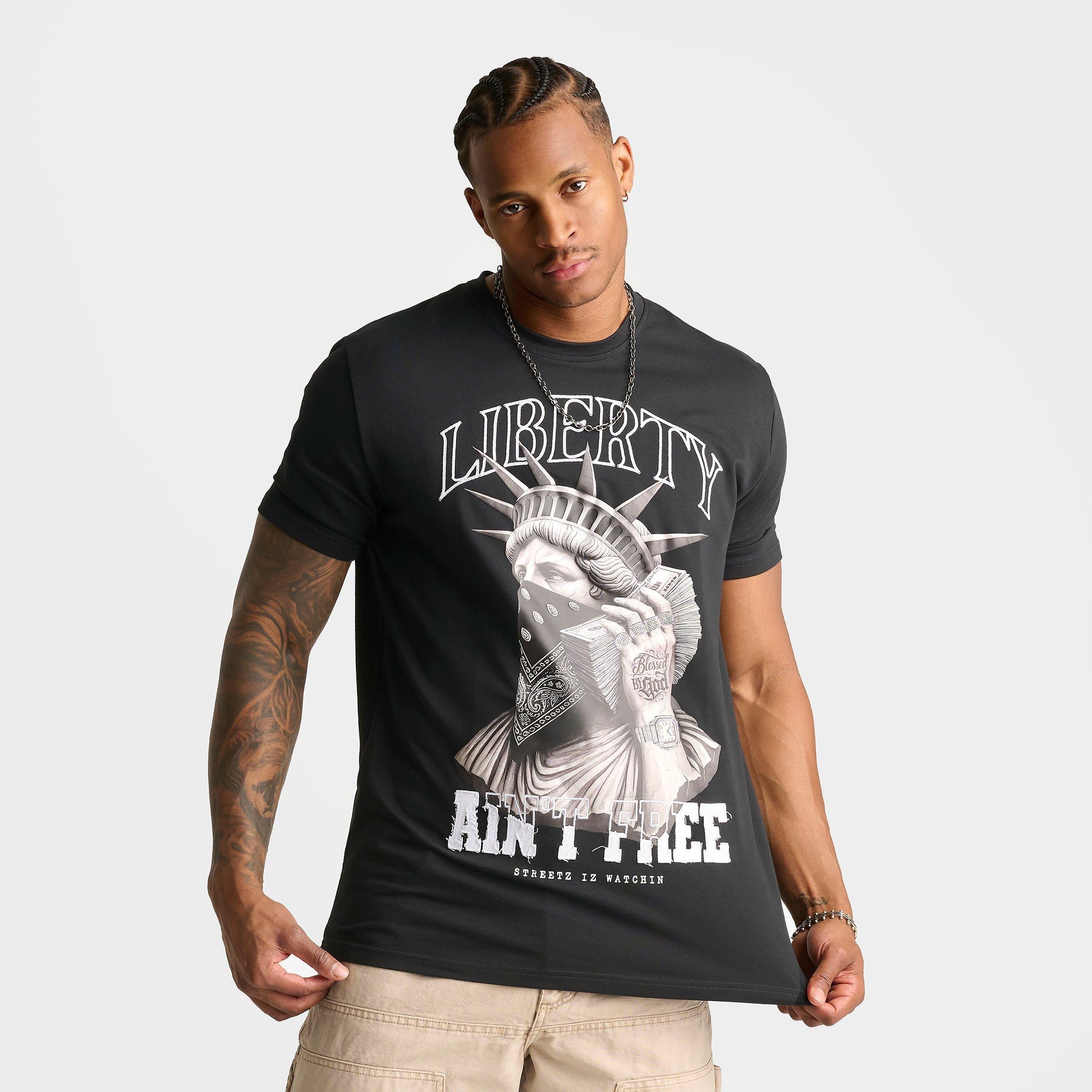 Streetz Is Watchin Liberty Aint Free T-Shirt