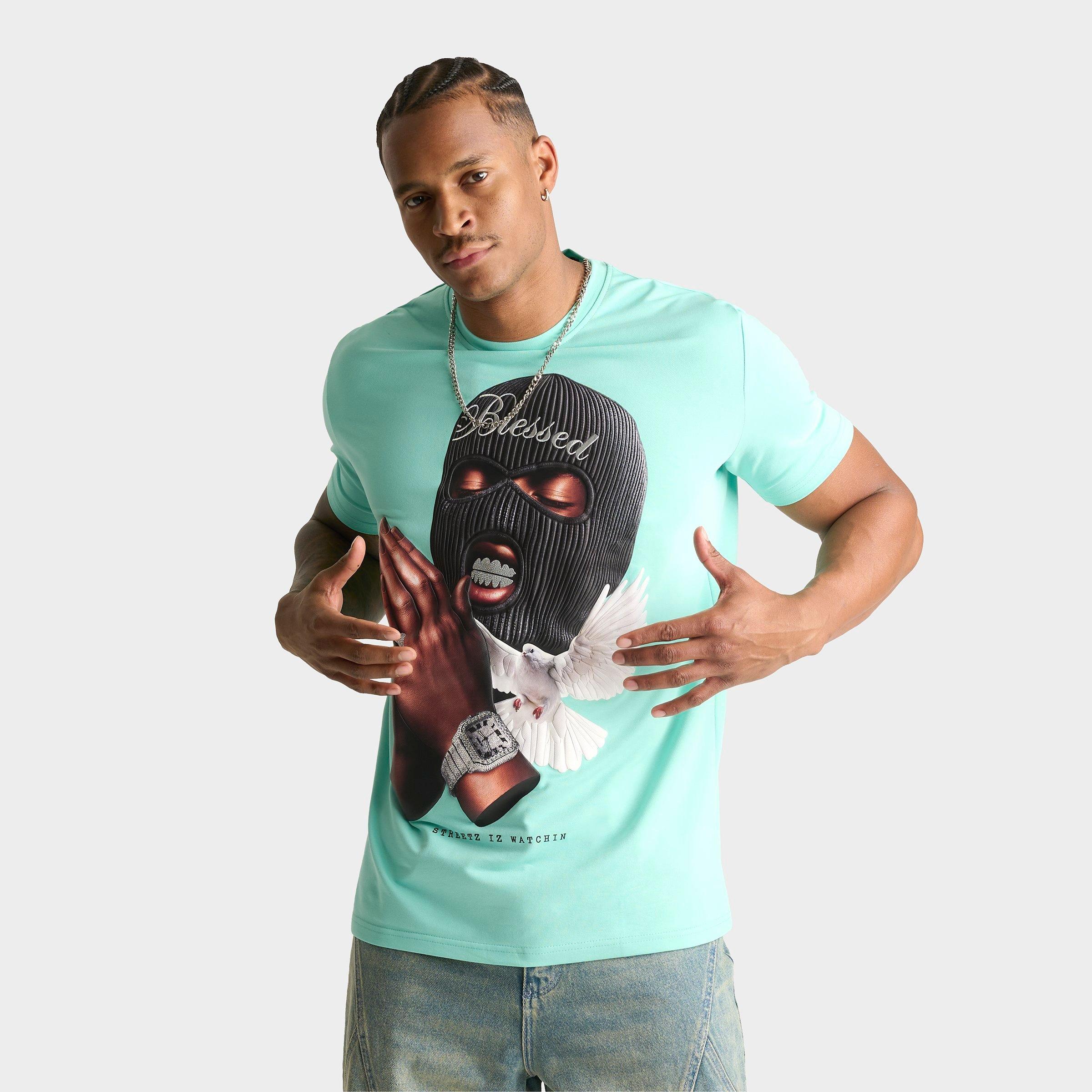 Streetz Iz Watchin Blessed T-Shirt