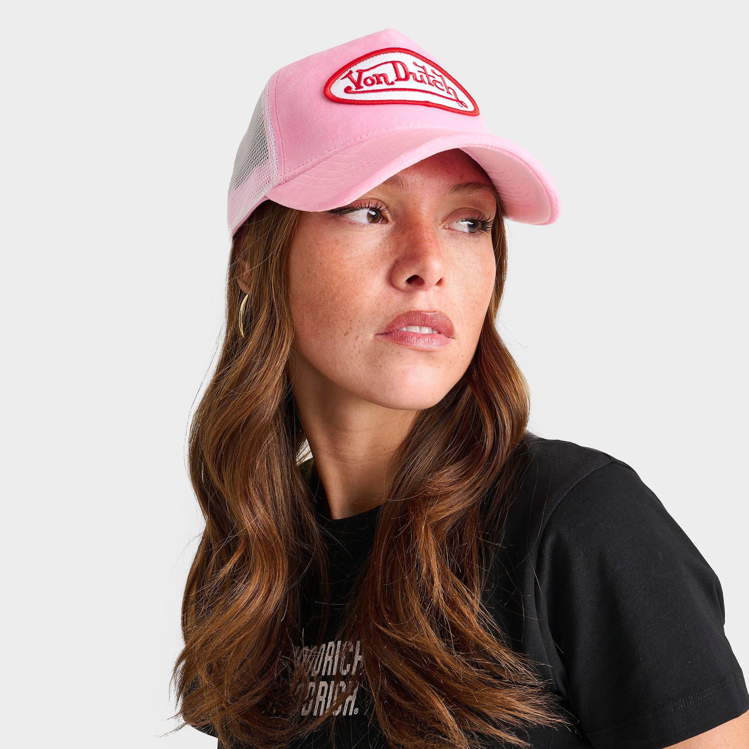 Von Dutch Velvet Trucker Hat